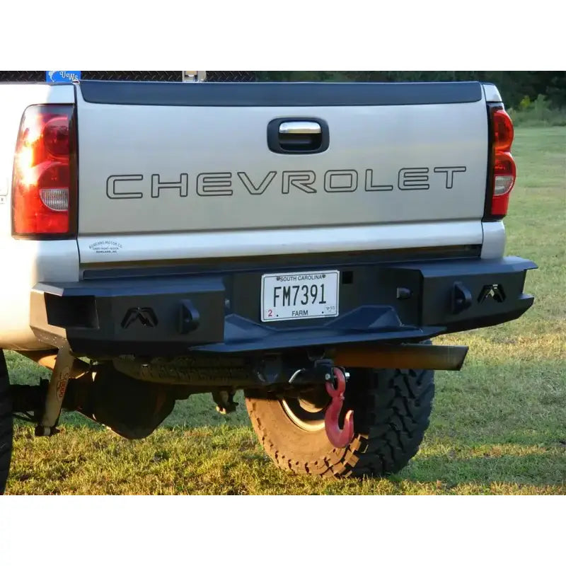 CH99-W1250-1 Fab Fours Rear Bpr Gm Hd 01-07