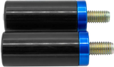 Crash Bar Extreme Chacho Blue Softail/Dyna - SANTORO FABWORX