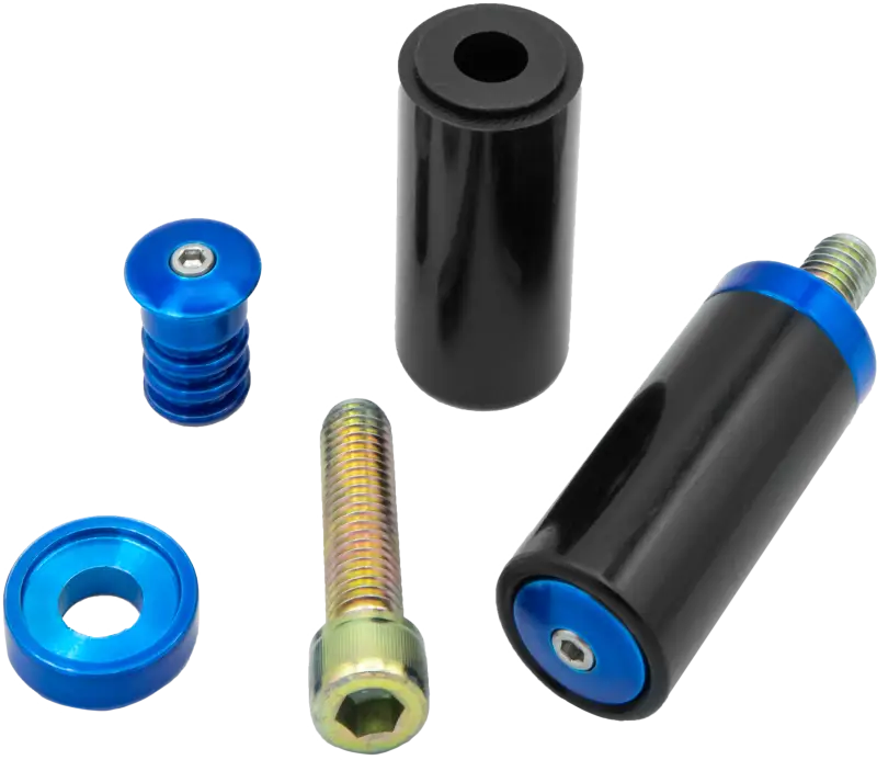 Crash Bar Extreme Chacho Blue Softail/Dyna - SANTORO FABWORX