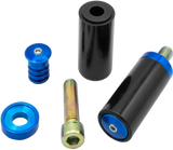 Crash Bar Extreme Chacho Blue Softail/Dyna - SANTORO FABWORX