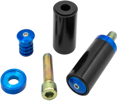 Crash Bar Extreme Chacho Blue Softail/Dyna - SANTORO FABWORX