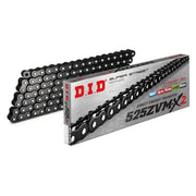 D.I.D Chain 525zvm X2 Bk Zj for Powersports