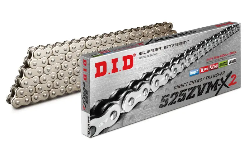 D.I.D Chain 525zvm X2 S&S 130zb for Powersports