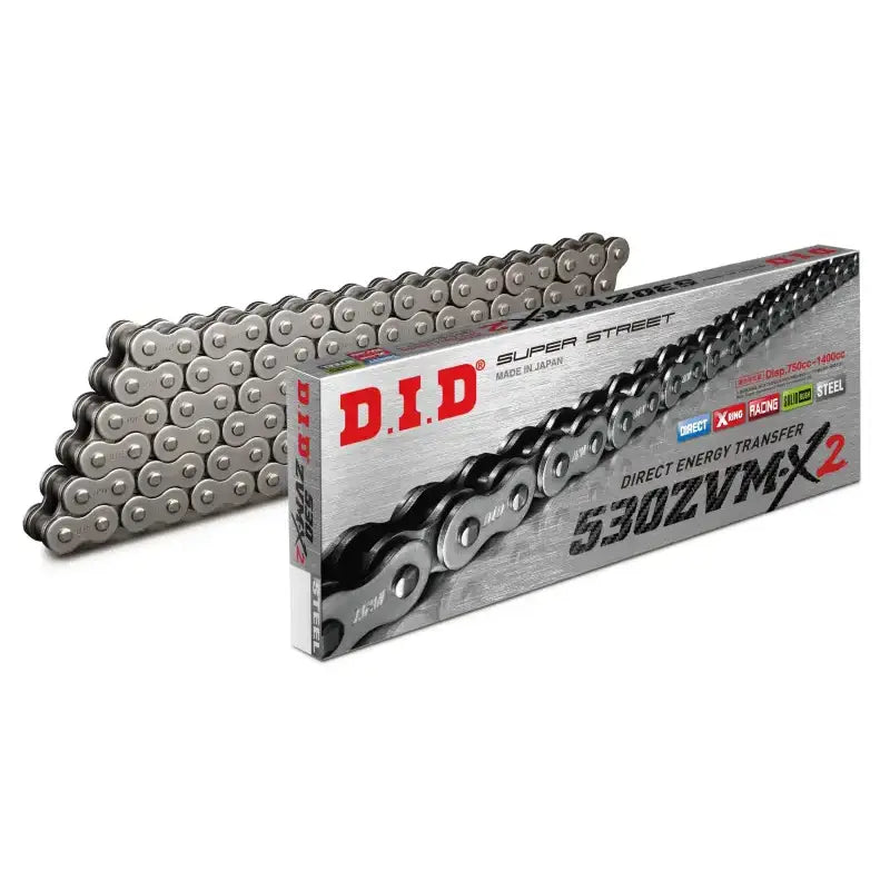 D.I.D Chain 530zvm X2 130zb for Powersports