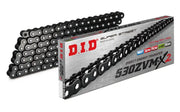 D.I.D Chain 530zvm X2 Bk&Bk 130zb