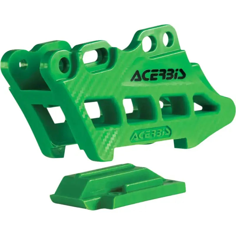 Chain Guide Block 2.0 Green - Powersports