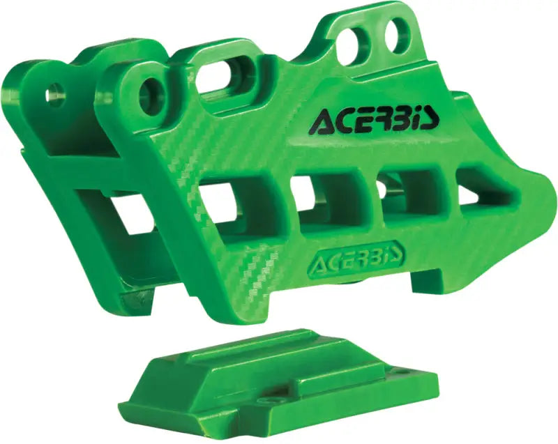 Chain Guide Block 2.0 Green - Powersports