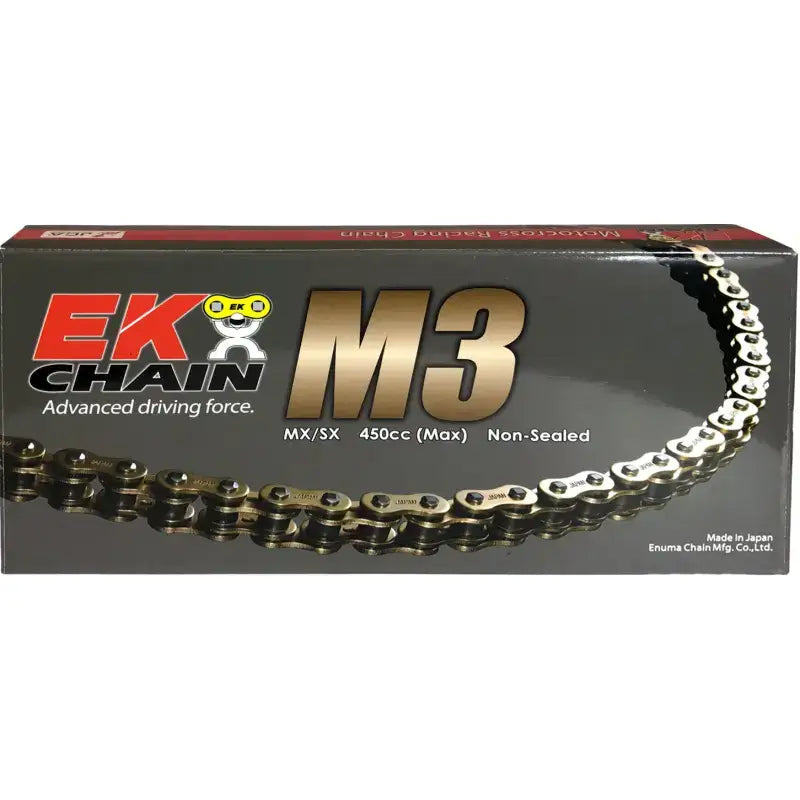 Chain M3 Non Sealed 520 120l Gld