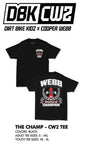 The Champ Cw2 Tee Black 2x - DBK