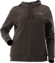 Neve Zip Up Hoodie Charcoal Md - DSG