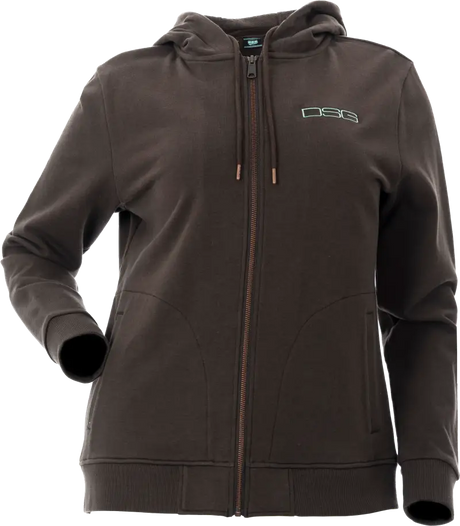 Neve Zip Up Hoodie Charcoal Md - DSG