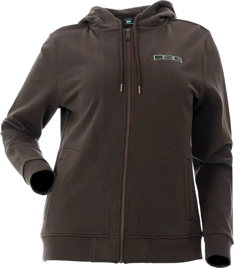 Neve Zip Up Hoodie Charcoal Sm - DSG