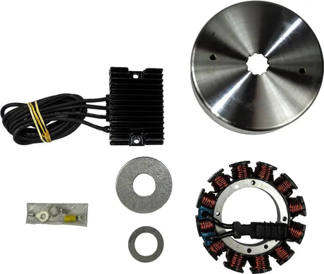 COMPUFIRE Charging System 32amp `81 99 Bt (Except Efi)