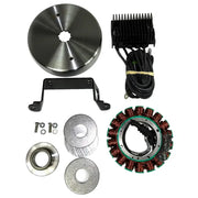 Charging System 40 Amp Non Vented `99 02 Twin Cam - Powersports