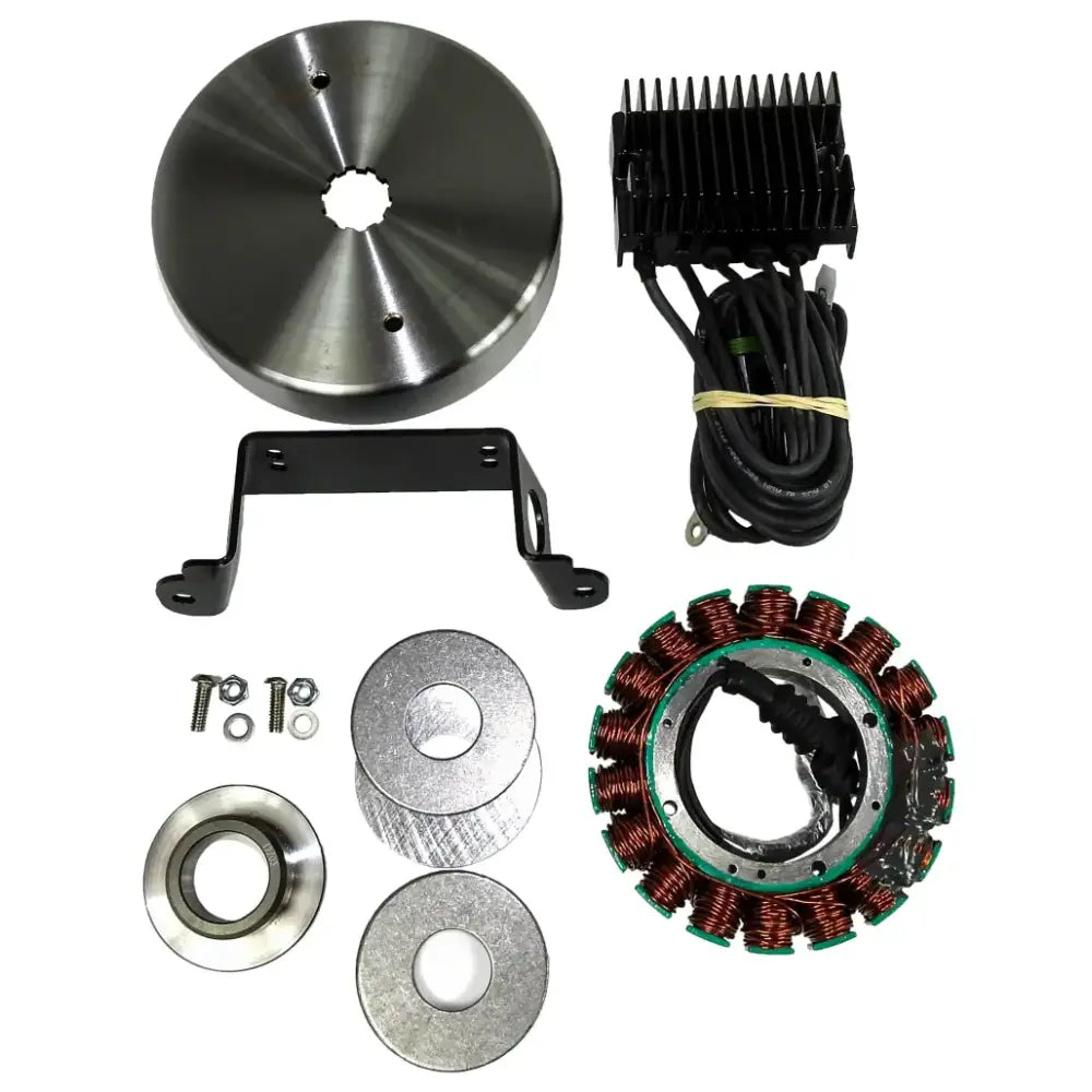 Charging System 40 Amp Non Vented `99 02 Twin Cam - Powersports