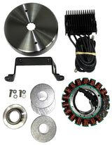 Charging System 40 Amp Non Vented `99 02 Twin Cam - Powersports