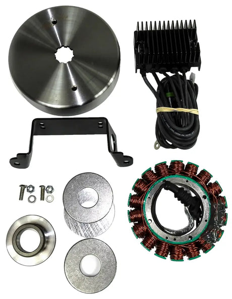 Charging System 40 Amp Non Vented `99 02 Twin Cam - Powersports