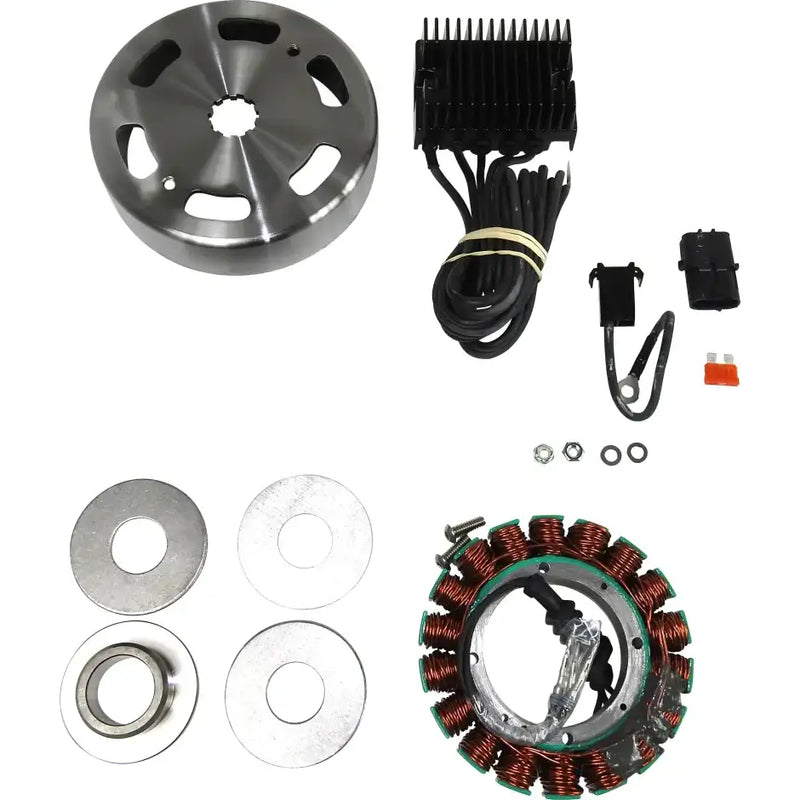 COMPUFIRE Charging System 40 Amp Vented `99 02 Twin Cam