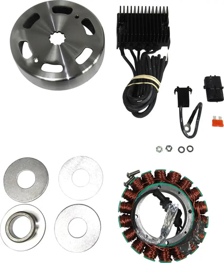 COMPUFIRE Charging System 40 Amp Vented `99 02 Twin Cam