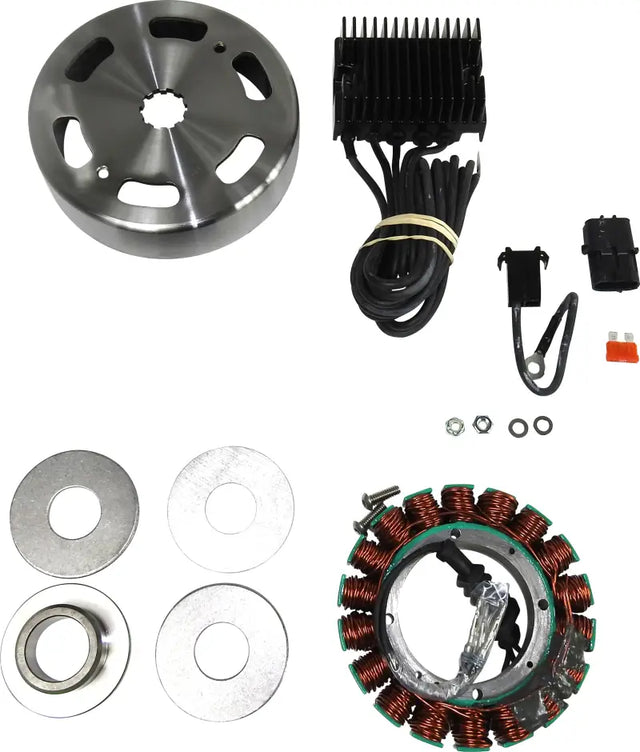 COMPUFIRE Charging System 40 Amp Vented `99 02 Twin Cam