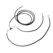 Chase Bays 1985 Toyota AE86 Corolla GTS Front to Rear Brake Lines & Rear Hard Line Delete - RV and Auto Parts