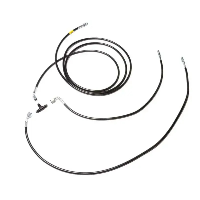 Chase Bays 1985 Toyota AE86 Corolla GTS Front to Rear Brake Lines & Rear Hard Line Delete - RV and Auto Parts