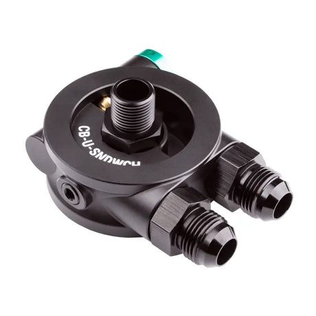 Chase Bays 3/4-16 Thermostatic Oil Sandwich Plate - RV and Auto Parts