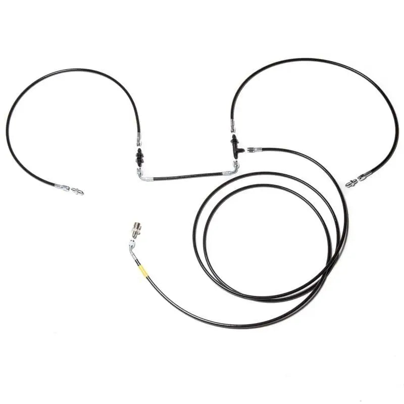 Chase Bays 82-91 BMW 3-Series E30 Front to Rear Brake Lines & Rear Hard Line Delete - RV and Auto Parts