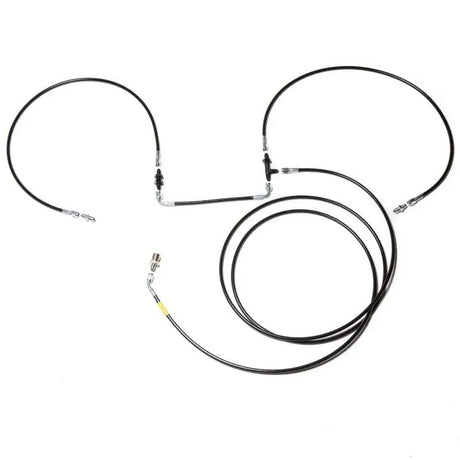 Chase Bays 82-91 BMW 3-Series E30 Front to Rear Brake Lines & Rear Hard Line Delete - RV and Auto Parts