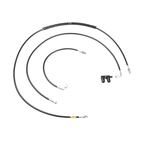 Chase Bays 84-91 BMW 3-Series E30 Dual Piston Brake Booster Delete Brake Line Relocation - RV and Auto Parts