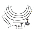 Chase Bays 88-02 Nissan S13/S14/S15 Single Piston Brake Booster Delete In Bay Brake Line Relocation - RV and Auto Parts
