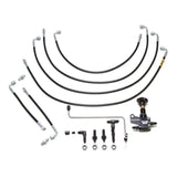 Chase Bays 88-02 Nissan S13/S14/S15 Single Piston Brake Booster Delete In Bay Brake Line Relocation - RV and Auto Parts