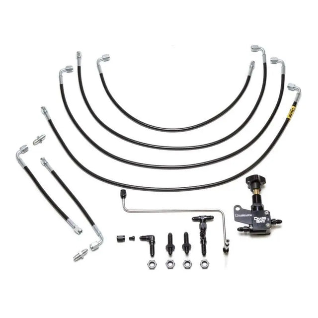 Chase Bays 88-02 Nissan S13/S14/S15 Single Piston Brake Booster Delete In Bay Brake Line Relocation - RV and Auto Parts