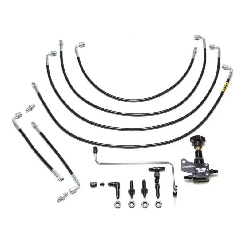 Chase Bays 88-02 Nissan S13/S14/S15 Single Piston Brake Booster Delete In Bay Brake Line Relocation - RV and Auto Parts