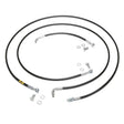 Chase Bays 89-02 Nissan 240SX S13/S14/S15 (w/OE MC/LHD)In Bay Brake Line Relocation - Brakes
