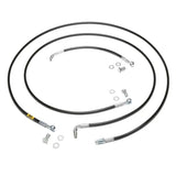 Chase Bays 89-02 Nissan 240SX S13/S14/S15 (w/OE MC/LHD)In Bay Brake Line Relocation - Brakes