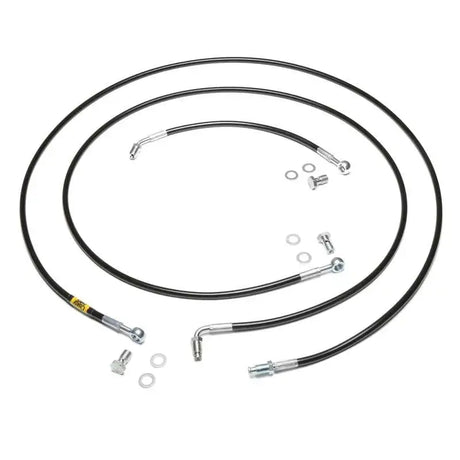 Chase Bays 89-02 Nissan 240SX S13/S14/S15 (w/OE MC/LHD)In Bay Brake Line Relocation - Brakes
