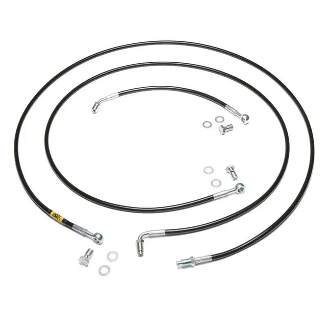 Chase Bays 89-02 Nissan 240SX S13/S14/S15 (w/OE MC/LHD)In Bay Brake Line Relocation - Brakes