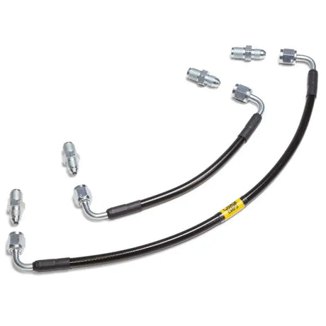 Chase Bays 89-98 Nissan 240SX S13/S14 LHD Steering Rack Hard Line Replacement - Brakes
