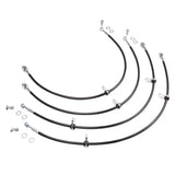 Chase Bays 90-01 Acura Integra (w/Rear Disc) Caliper Brake Lines - Front & Rear - Brakes