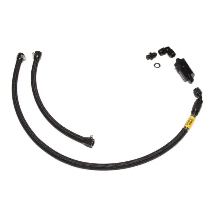 Chase Bays 92-00 Honda Civic/94-01 Acura Integra w/B/D/H Series (w/AEM Rail/Stock FPR) Fuel Line Kit - RV and Auto Parts