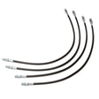 Chase Bays 95-06 BMW 3-Series E36/E46 Caliper Brake Lines - Front & Rear Lines - RV and Auto Parts