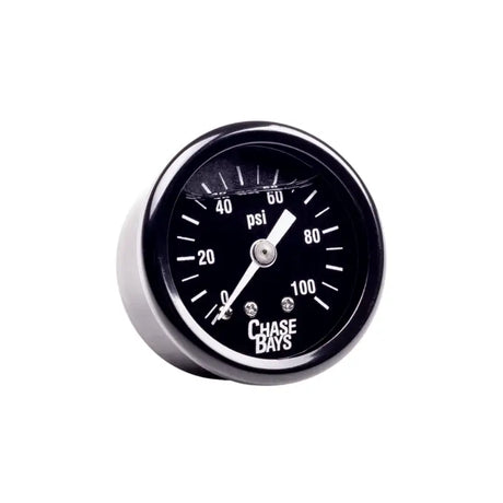 Chase Bays Liquid Filled 0-100psi Fuel Pressure Gauge - Delivery