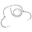 Chase Bays Nissan S13/S14 S15 Dual Rear Calipers BBE (w/In Bay Relocation) Hydro Handbrake Line Kit - RV and Auto Parts