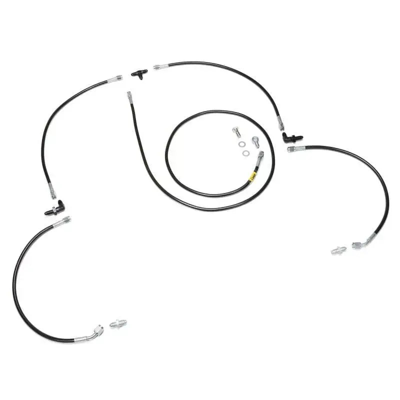 Chase Bays Nissan S13/S14 S15 Dual Rear Calipers BBE (w/In Bay Relocation) Hydro Handbrake Line Kit - RV and Auto Parts