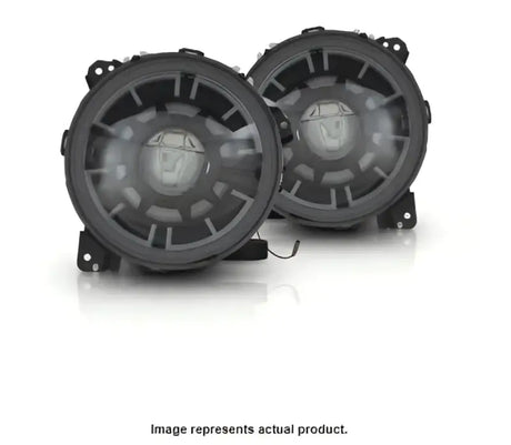 CHATT0657-BC Winjet Jeep Wrangler 2019-23 Jl / Headlight Assembly