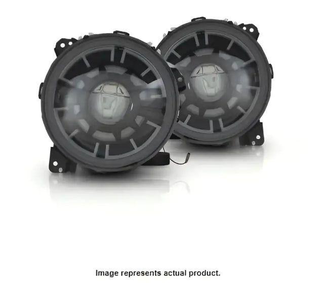 CHATT0657-BC Winjet Jeep Wrangler 2019-23 Jl / Headlight Assembly