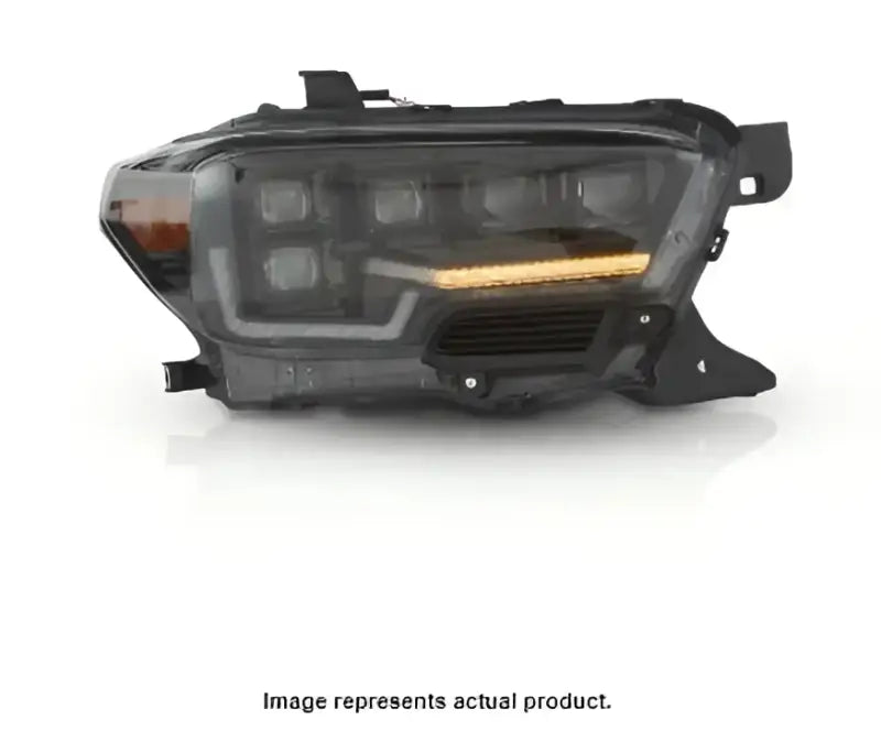 CHATT0682-GBC-SQ Winjet Toyota Tacoma 2016-2023 Rogue Serie - Headlight Assembly