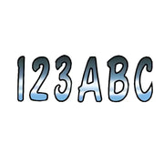 CHBKG200 Series 200 Registration Kit (Chrome/Black)