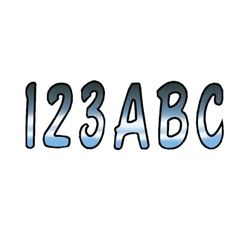 CHBKG200 Series 200 Registration Kit (Chrome/Black)